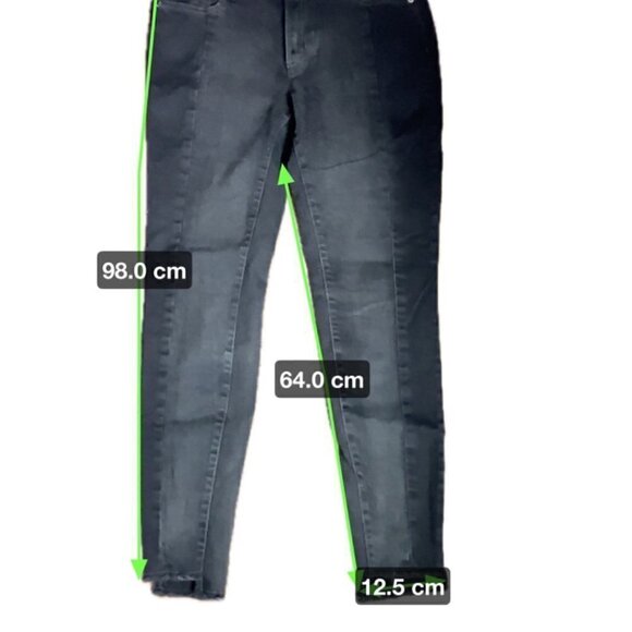 JOE FRESH CLASSIC SLIM FIT SIZE 29 Black jeans - Picture 4 of 7